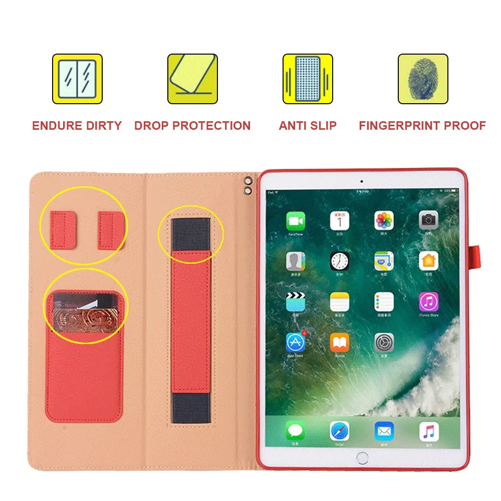 Для Ipad Mini 1 2 3 Снежный бизнес Смарт чехол для планшета Высокое качество