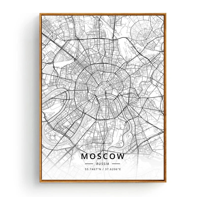 Современная известная Наклейка на стену города мумбаи в Москве Настенная