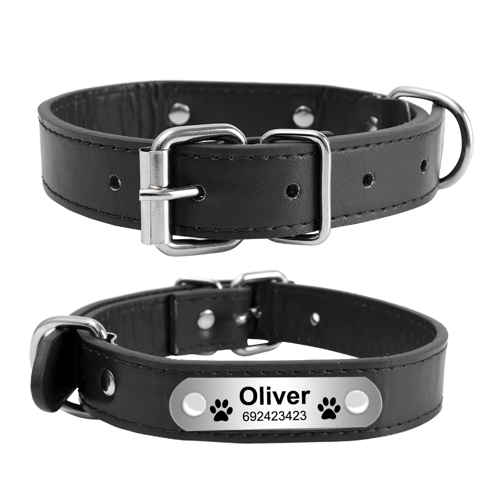 Персонализированные ошейники для собак с гравировкой анти потеря товары