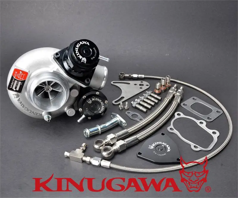Кинугава Заготовки Турбокомпрессор 2.4 &quotTD05H 18G &amp Blow Off Valve 8 см T25 Корпус #321 02001