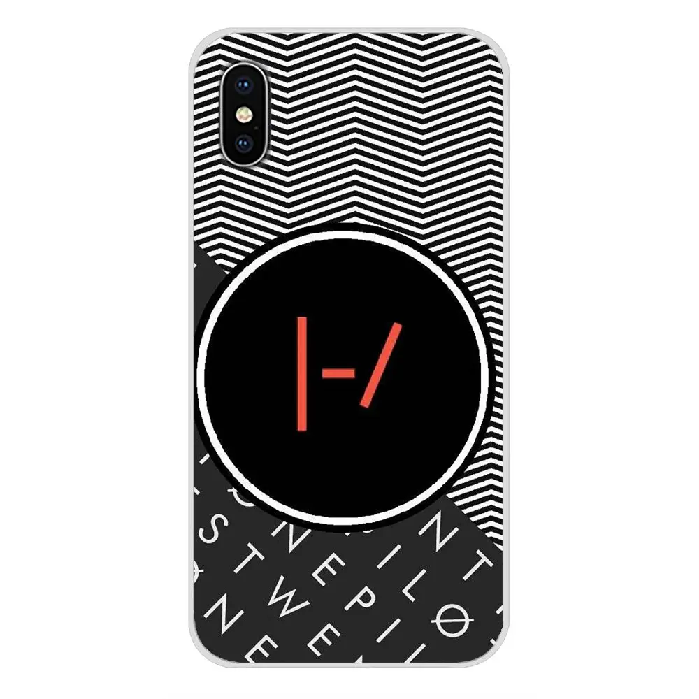 Для Xiaomi Redmi 4A S2 Note 3 3S 4 4X 5 Plus 6 7 6A Pro Pocophone F1 Twenty One Pilots 21 аксессуары чехлы для