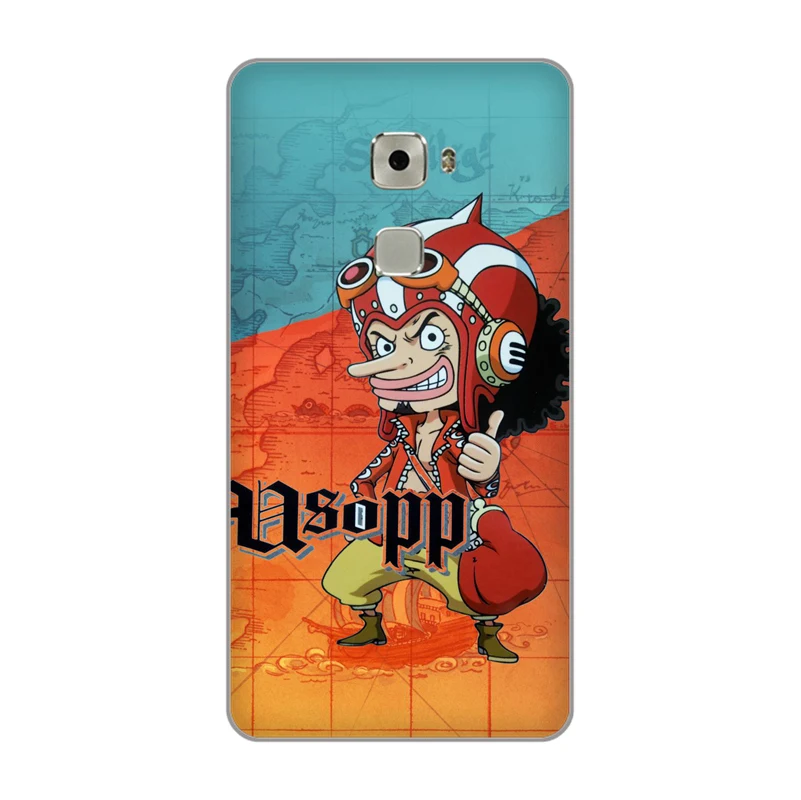 one piece Luffy Boa Hankokku Usopp Soft TPU phone Case Cover for Huawei G8 Honor 5C 6A 6C 6X 7 7A 7X 8 8X 9 LITE V8 shell |