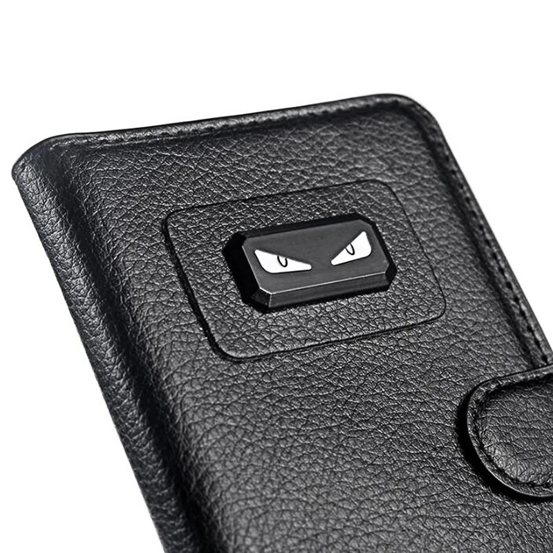 Чехол YeLun Angry eyes для Cubot X17S чехол из искусственной кожи с откидной крышкой и