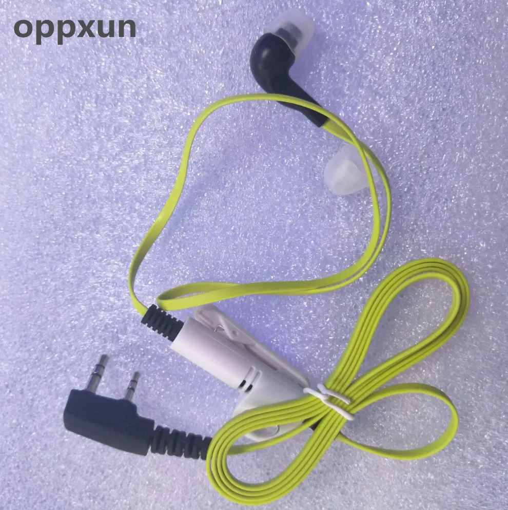 Портативная рация гарнитура PTT портативное радио CB Baofeng 888S UV 5R 6R B5 5RE 5RG для Kenwood 2