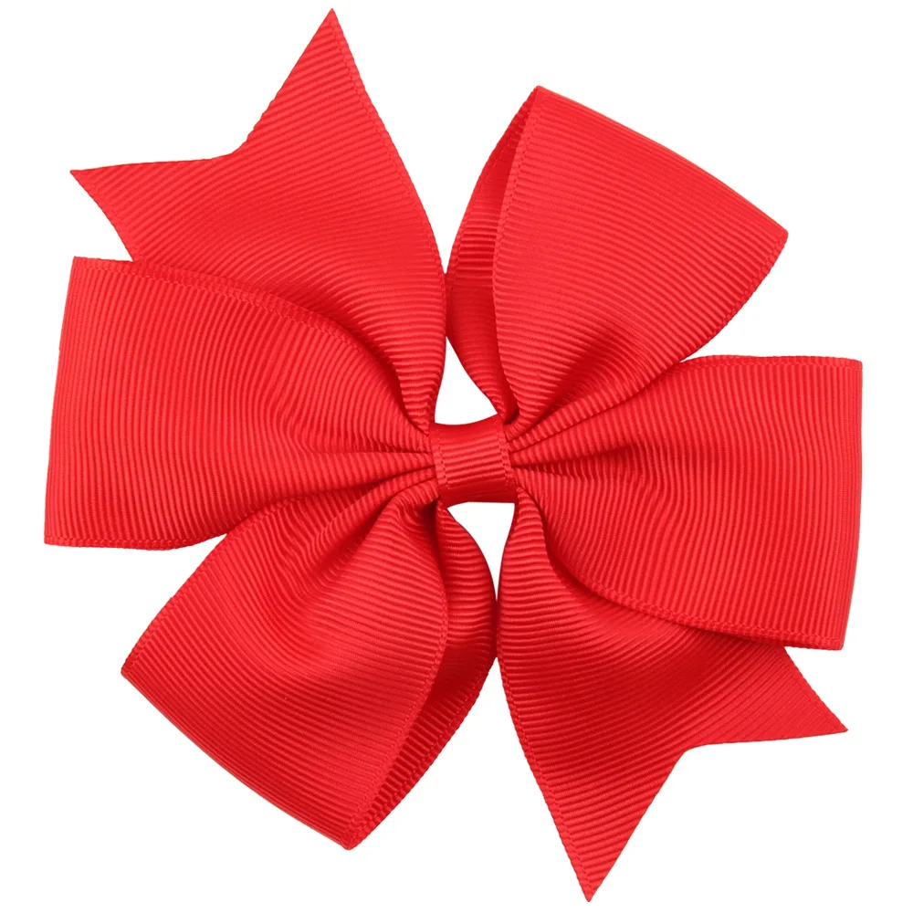 1 Piece MAYA STEPAN Girl Bow Hairpin Swallowtail Children Hair Clip Headdress Baby Newborn Headwear Barrettes | Детская одежда и