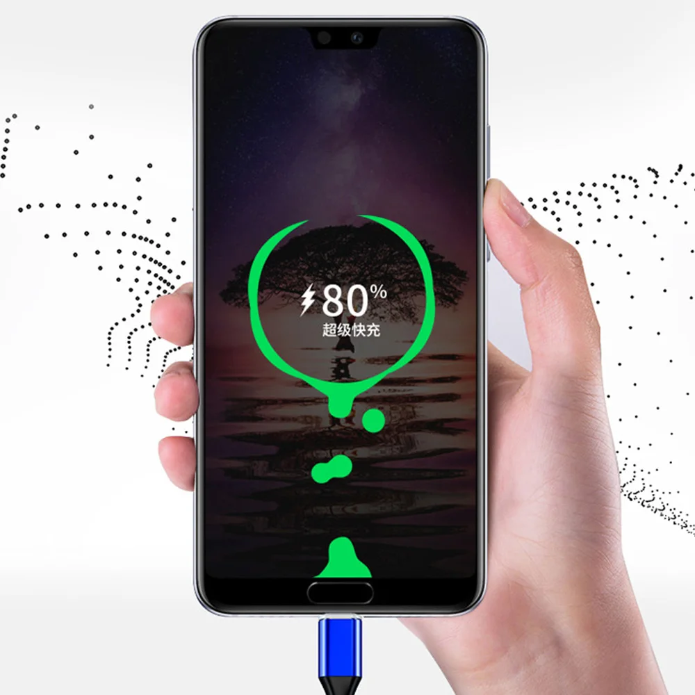 5А 1 м Магнитный кабель type C кабель для Xiaomi Redmi K20 Pro Быстрая зарядка USB C Магнитный кабель для samsung S8 S9 Android телефон