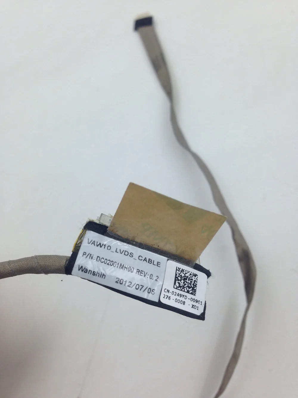 Видеокабель WZSM LCD LVDS для Dell Inspiron 17 3721 3737 5721 5737 ЖК-кабель dc02001m16hdp/N 0249YD | Компьютеры и