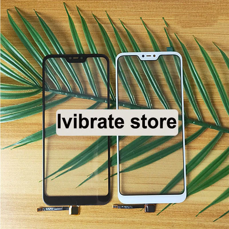 Для xiaomi mi A2 lite LCD Передний сенсорный экран дигитайзер Внешний стеклянный объектив