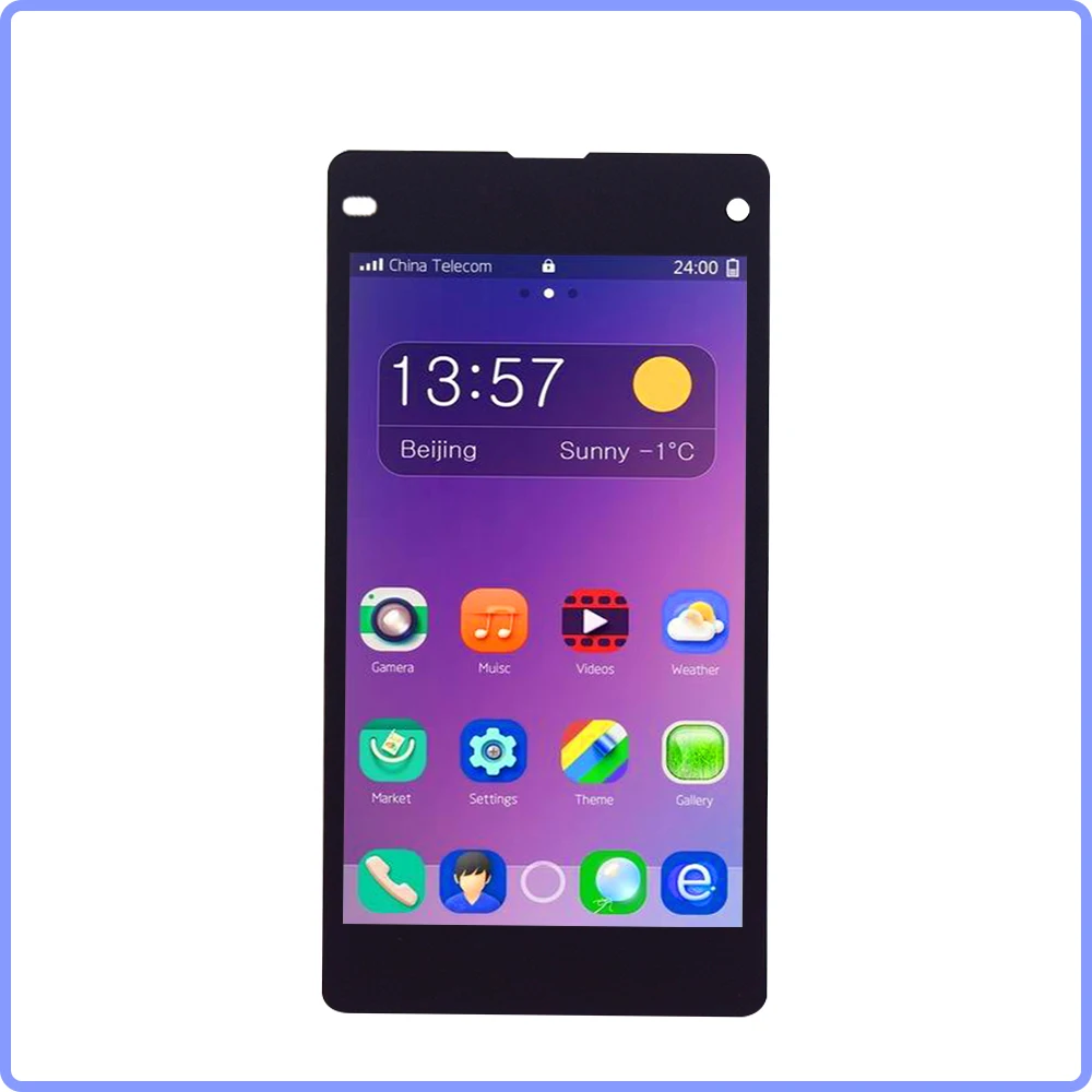 Для Sony Xperia Z1 Mini ЖК-дисплей сенсорный экран дигитайзер Сенсорное Стекло в сборе
