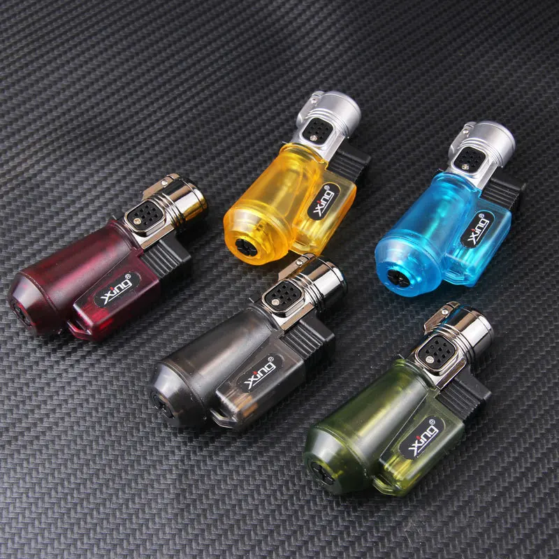 Новинка портативный распылитель зажигалка фонарь для сигар турбо газовая