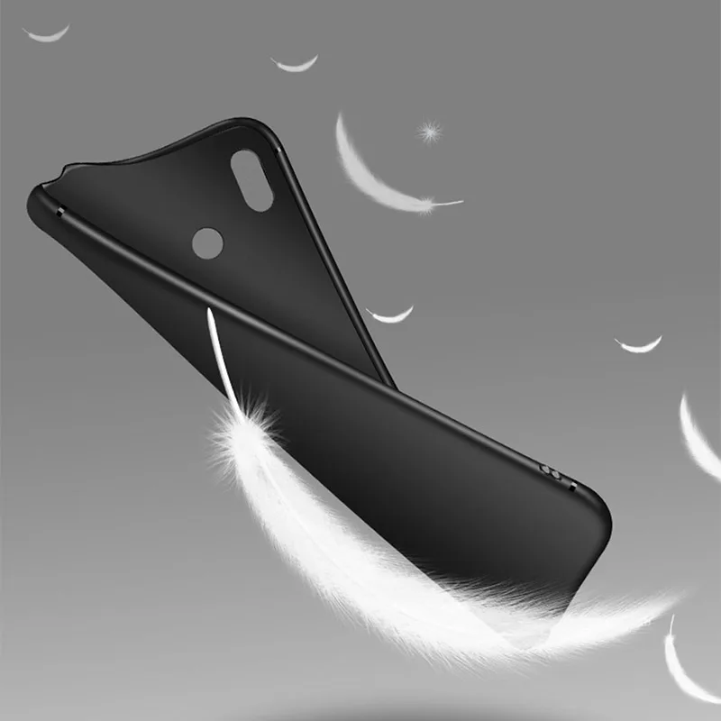 Мягкий ТПУ для Xiaomi Redmi Note 6 Pro чехол Роскошный прозрачный Матовый силикон на Note6