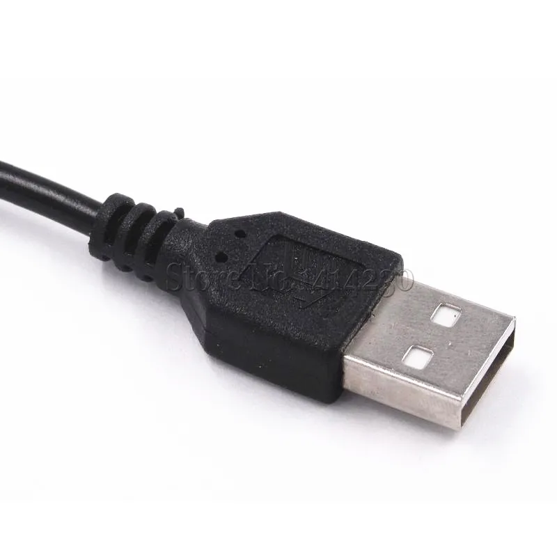 Переходник с USB типа папа на штекер питания постоянного тока адаптер разъемом 90