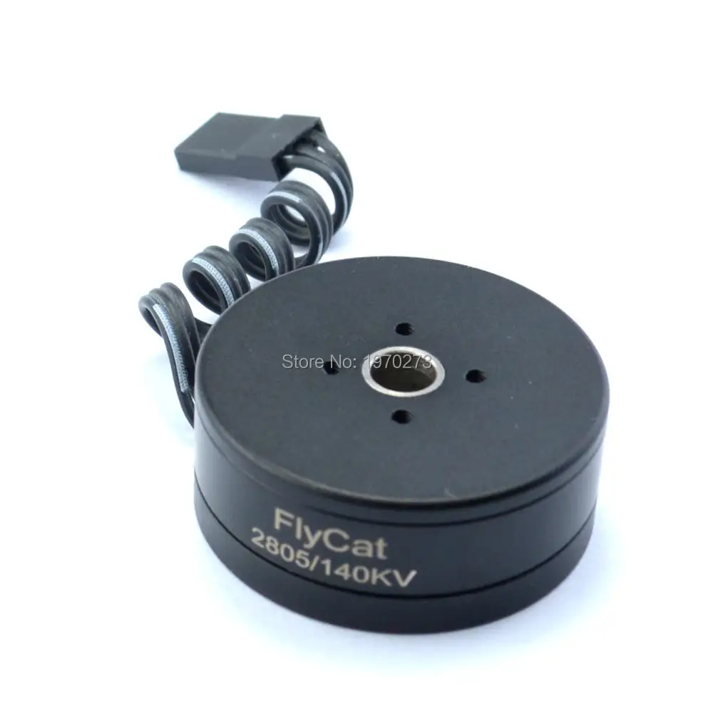 1 шт. 2204 260KV / 2805 140KV бесщеточный карданный двигатель для 3-осевого бесщеточного