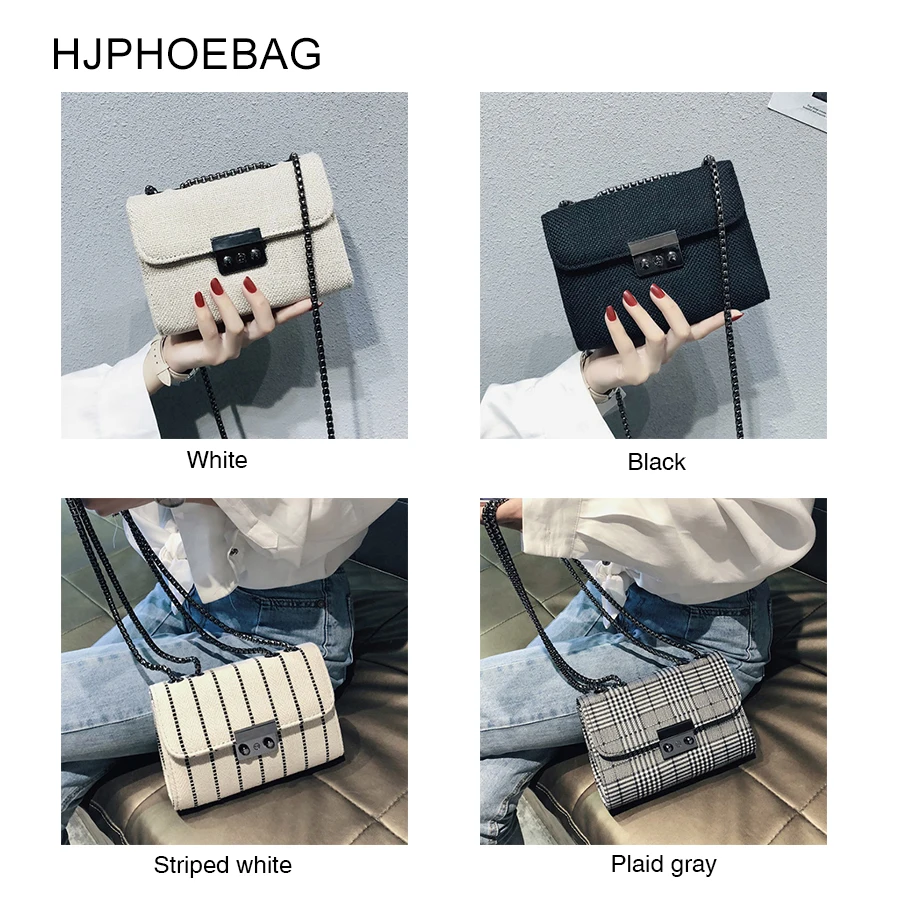 Маленькая сумочка HJPHOEBAG сумка мессенджер из искусственной кожи клатч
