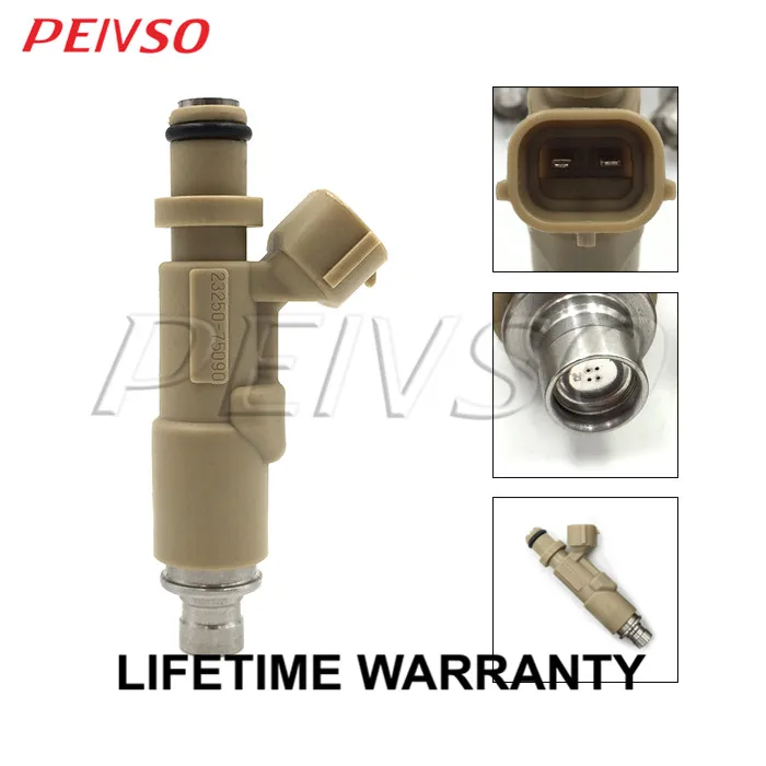 

PEIVSO 23250-75090 23209-79145 fuel injector for TOYOTA Coaster / Hilux / Land Cruiser 90 LC90 / Land Cruiser Prado 2.7L 3RZ