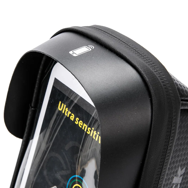 Sireck MTB велосипедная Сумка водонепроницаемая сумка черная 6 ''чехол для