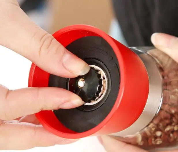 Free shipping 40 pcs lot Salt and Pepper mill grinder Glass Shaker Spice Container Condiment Jar Holder | Дом и сад