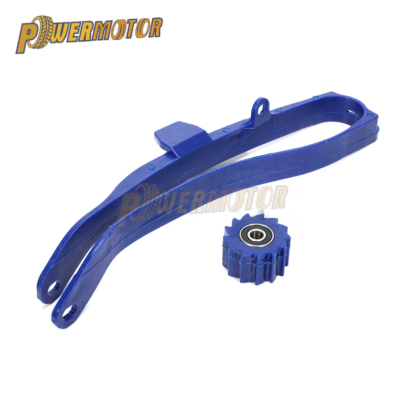 Направляющий маятниковый ролик для YAMAHA WR250F WRF250 2015 2016 WRF450 WR450F YZ250F YZ450F YZF250 YZF450 2009