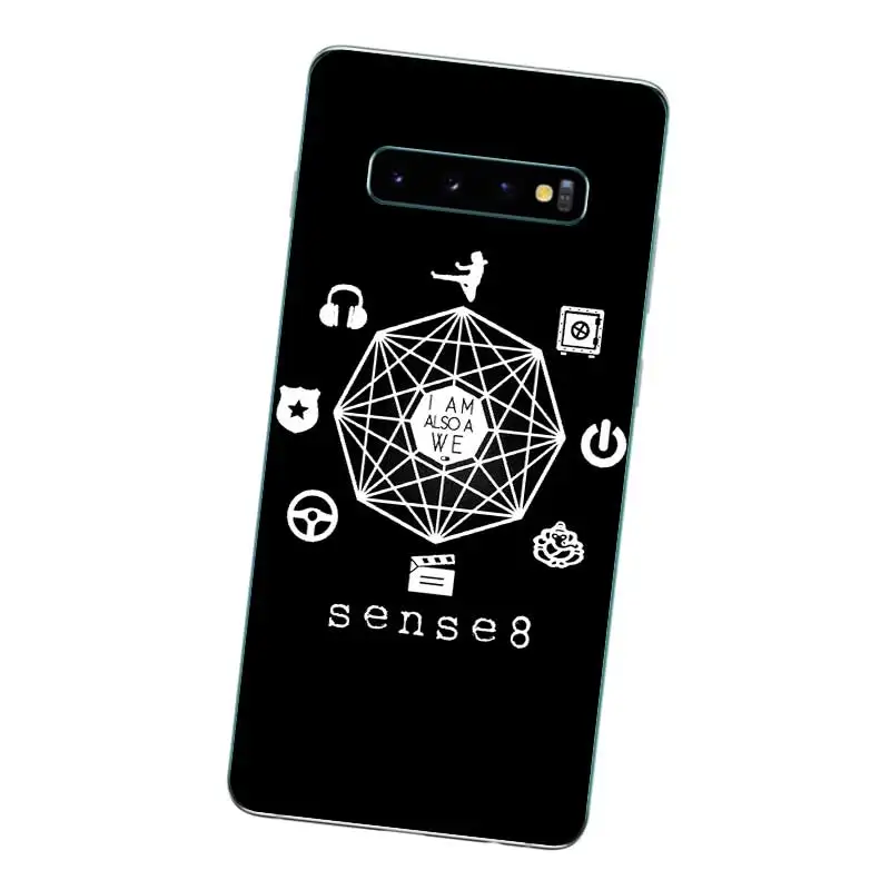 N381 Sense8 Мягкий ТПУ силиконовый чехол для Samsung Galaxy J2 J3 J4 J5 J6 J7 J8 Pro Plus Prime 2018 2017 |