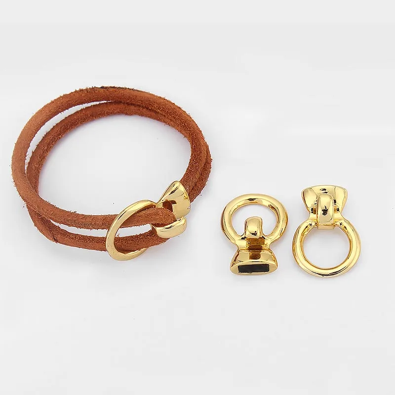 Застежка-крючок сделай сам для изготовления ювелирных изделий 3 шт. | Украшения и