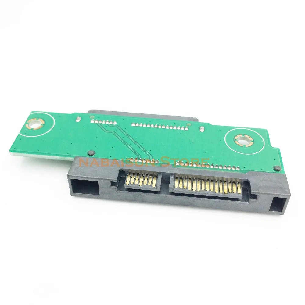 SAS/SATA/SSd/HDD до 3 5 SATA высокоскоростной адаптер конвертер прямая головка для 654540 001