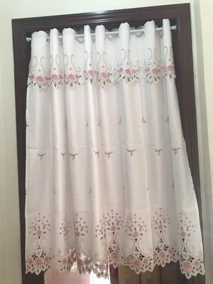 elegence половина занавески кружевная кофейная занавеска для кухни Короткая занавеска небольшая занавеска для домашний декор для окна оттенки