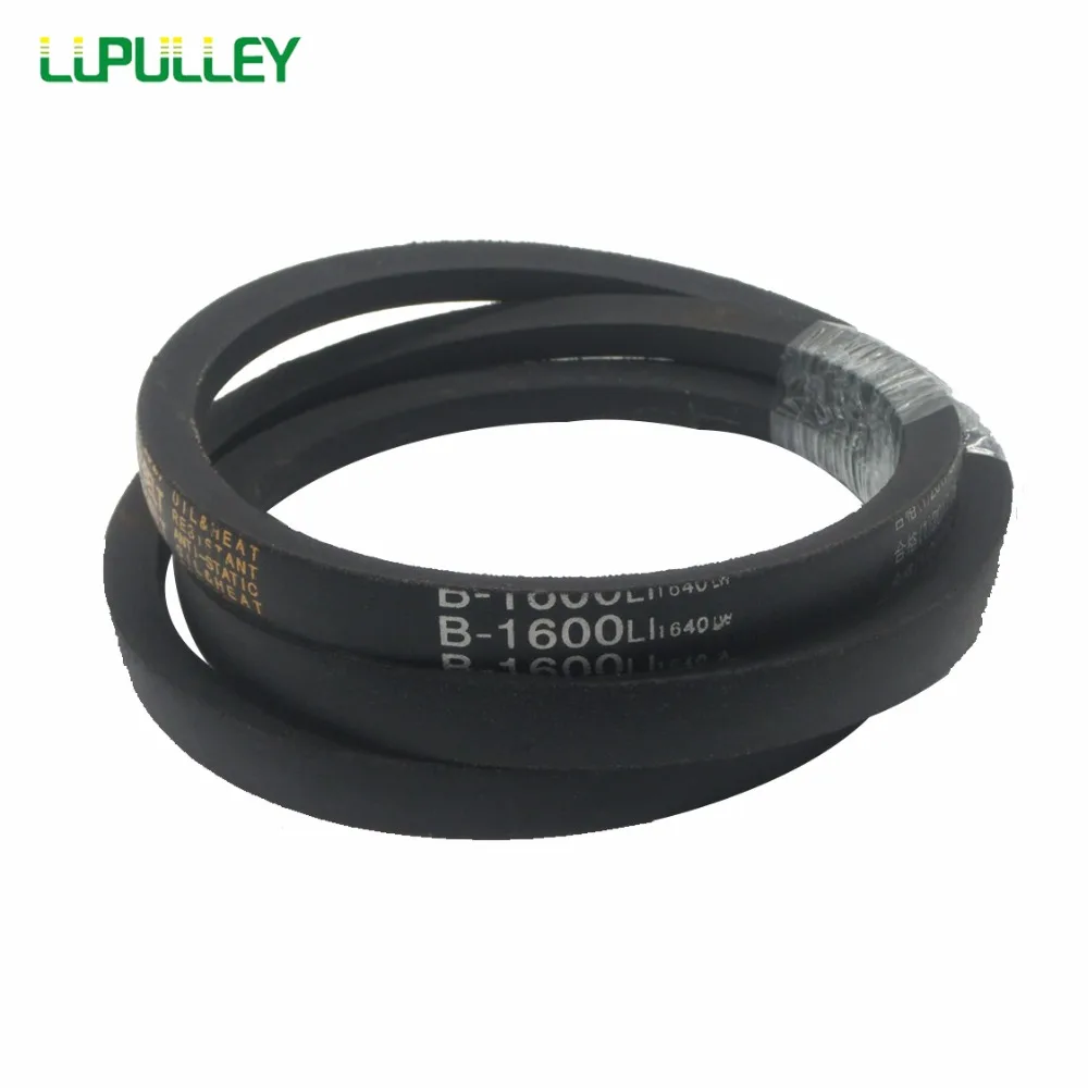 LUPULLEY V ремень B Тип Черный резиновый приводной размеры B80/81/82/83/84/85/86/87/88/89