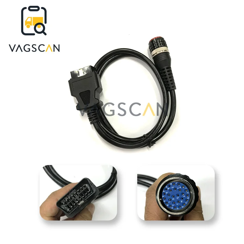 OBD2 OBDII 16 контактный кабель 88890304 для тележки Volvo инструмента строительной
