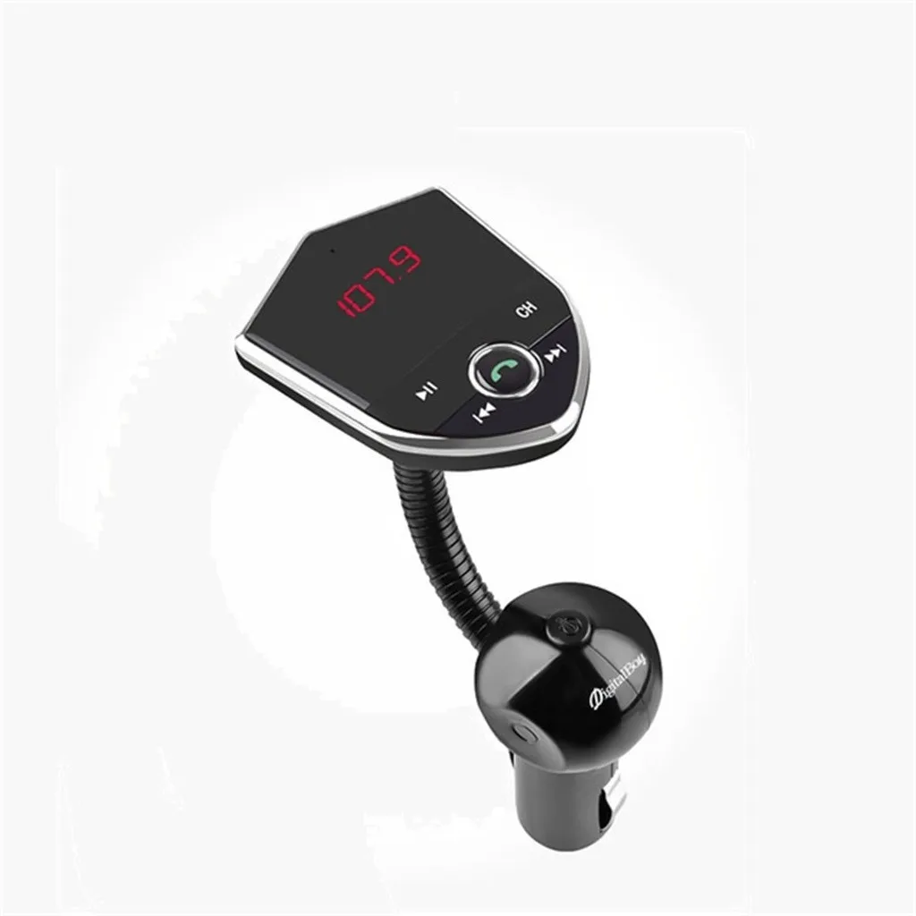 Беспроводной Bluetooth комплект для автомобиля fm передатчик автомобильный AUX аудио
