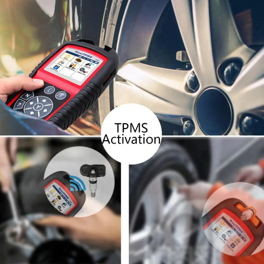 Autel TS601 TPMS автомобильный диагностический инструмент MaxiTPMS автомобильные