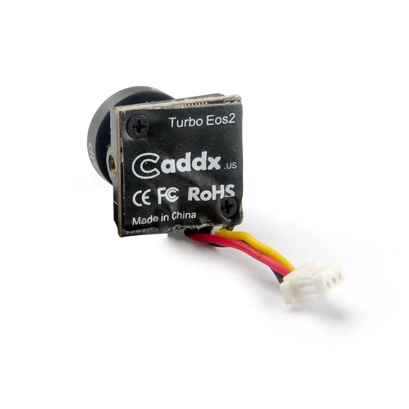 Камера Caddx Turbo EOS2 1200TVL 2 1 мм 1/3 CMOS 4:3 FPV Для Trashcan RedDevil URUAV UR85 Whoop|Детали и аксессуары| |