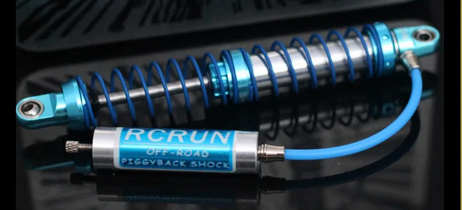 OK98002BL 123 мм Rc Гусеничный внедорожник пиггибэк масляный шок для RC4WDX4|rc crawler|rc crawler