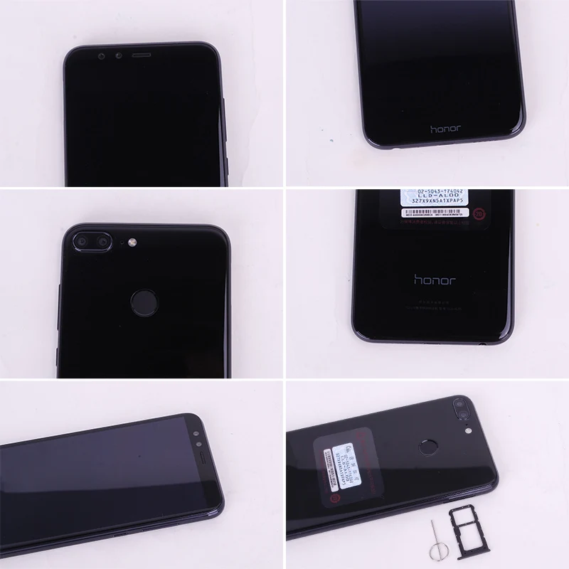 Huawei Honor 9 Lite 4 Гб 32 5 65 ''Octa Core Kirin 659 Android 8 0 двойной задняя фронтальная камера 3000