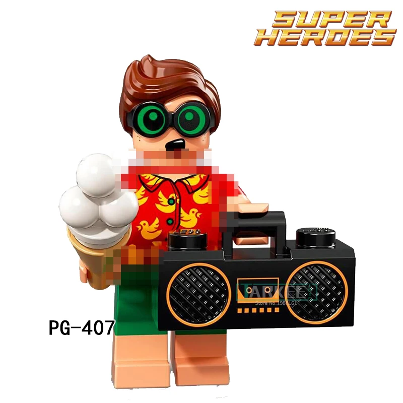 Pg407 Робин Один продажи здания Конструкторы DC Marvel Super Hero действие кирпич Детский