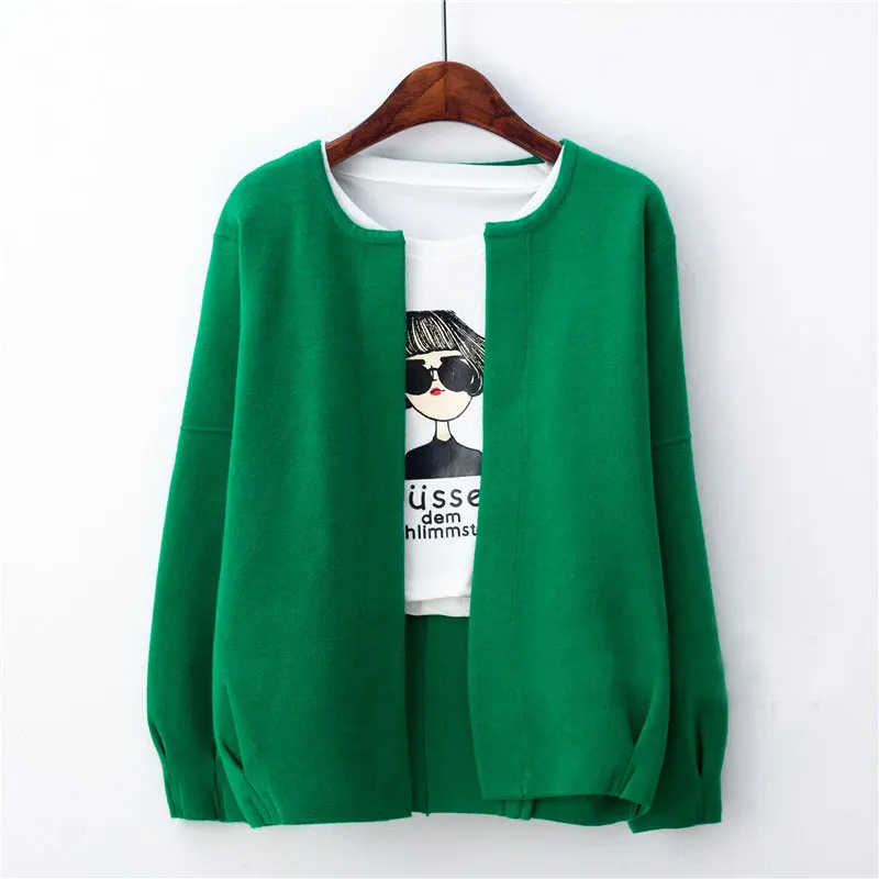 Женский трикотажный кардиган с длинным рукавом 6 цветов|short cardigan|cardigan womensweater cardigan