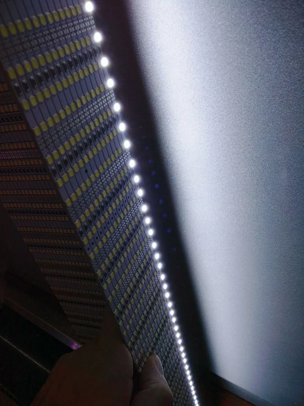4 мм ширина яркость 100 шт. * см Заводская оптовая продажа DC 12 В 72 SMD/120 smd 2835