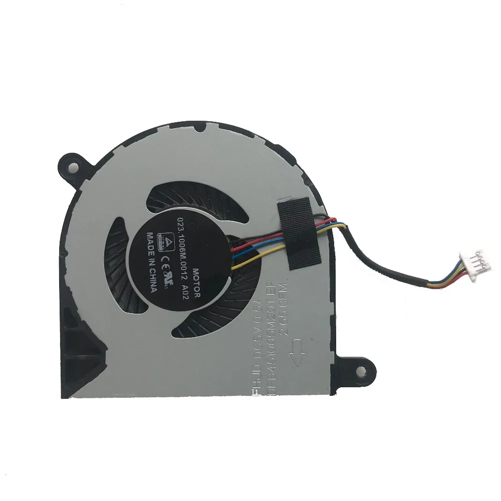 SZWXZY для DELL 5368 5378 7378 радиатор охлаждения ноутбука Процессор с вентилятором CN 01VJDK