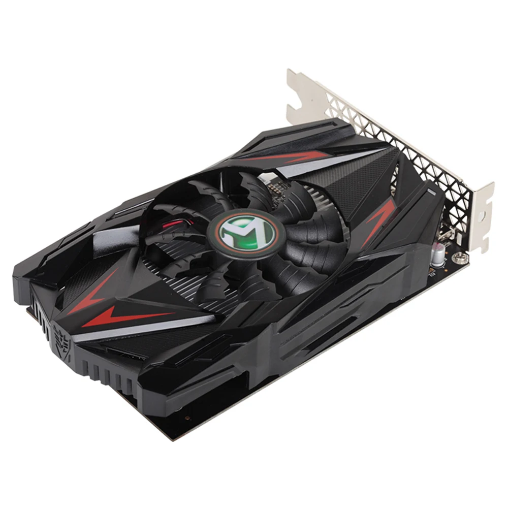 MAXSUN видеокарты GTX 1650 4G 128bit GDDR5 NVIDIA 8000 МГц 1485 HDMI + DVI DP 12nm 896 единиц 75 Вт видеокарта для