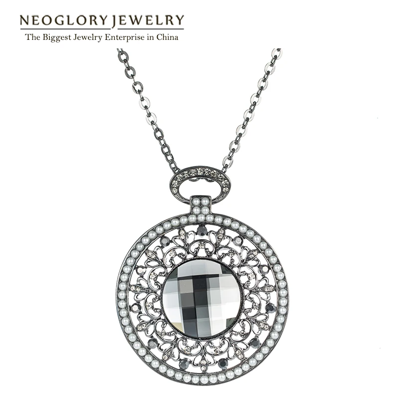 Neoglory кулон без никеля в стиле панк винтажные ожерелья ювелирные изделия для