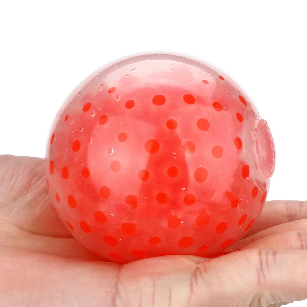Сжимаемый мягкий губчатый шарик мяч для снятия стресса игрушка Сжимаемый стресс мягкая игрушка шар для снятия стресса Забавный подарок Z0325