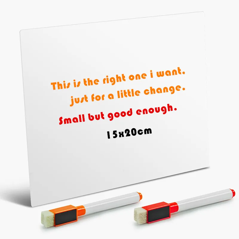 Новая магнитная доска мягкая для сообщений Белая холодильника черная