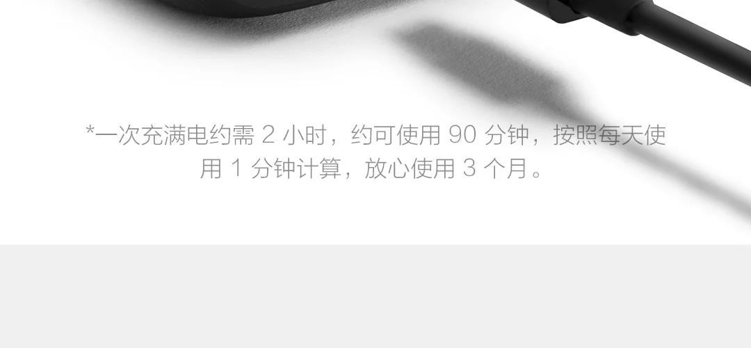 Оригинальная электрическая бритва Xiaomi, вращающаяся двойная головка для мытья всего тела, тип-c зарядка, бесшумный двигатель, двойная безопасная защита