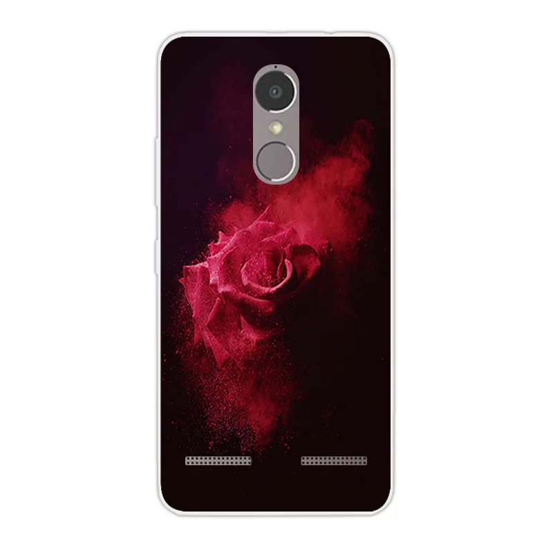 Силиконовый чехол для Lenovo K6 Power 5 0 дюймов Ультратонкий Мягкий ТПУ задний Чехол Vibe