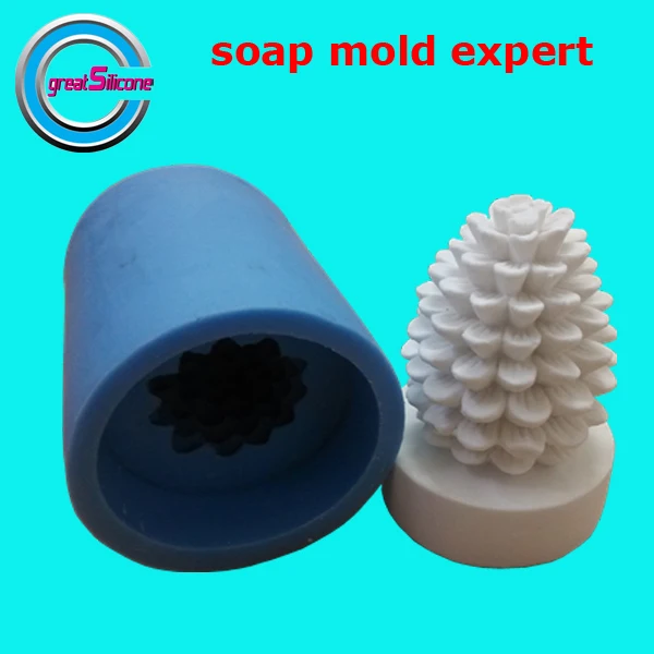 Рождественская елка силиконовая форма для свечей мыла 3D свечи|mold soap|molds for plastic