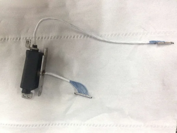 90% Новый ЖК экран с откидной крышкой соединенный вал гибкий кабель запчасти для