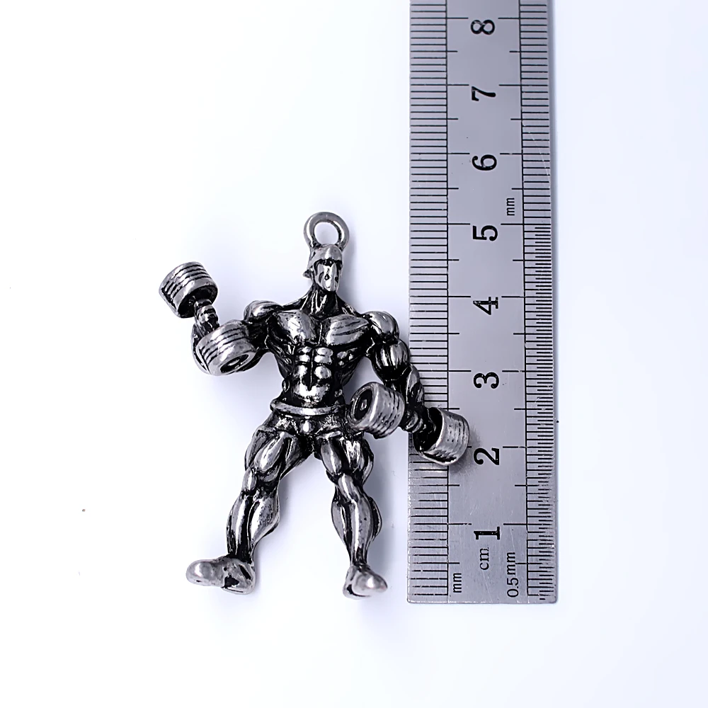 Хит новый дизайн Мужская металлическая цепочка для фитнеса сильная мышечная