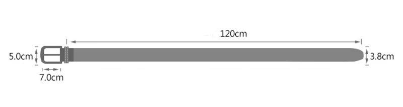 Повседневный нейлоновый ремень модная плетеная ткань нейлоновый мужской ремень Открытый тренд мужские и женские высокого качества ковбойская ремень 120 см