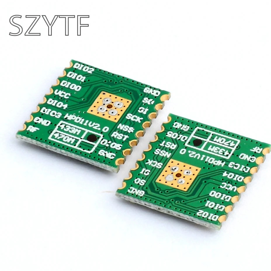 1PCS433MHZ 470M SX1278 беспроводной модуль приемопередатчика 100W LoRa распределенный спектр