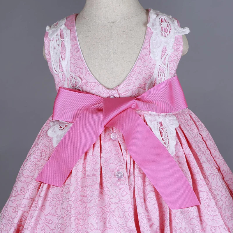 Новинка 2019 детское платье в испанском стиле милое принцессы юбка американка для