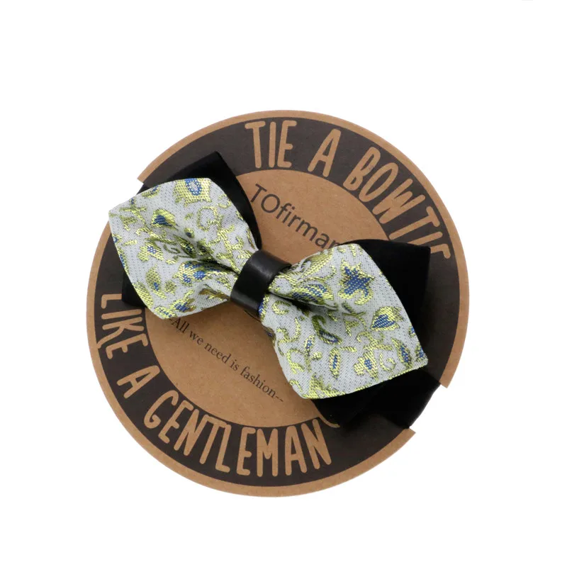 2018 джентльмен бабочка Тощий Винтаж фарфор моды Bowties для Для мужчин свадебные